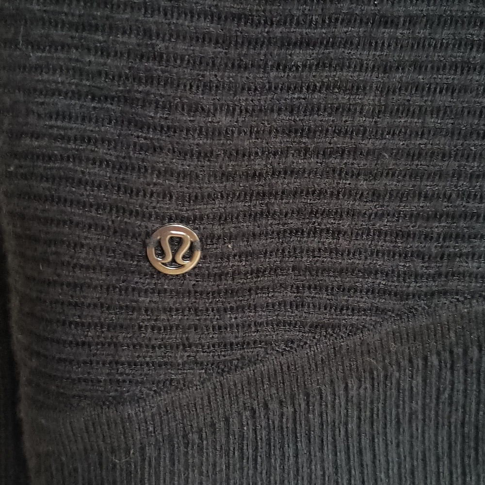 Lululemon Sundown Sweater Wrap Size 4 - Picture 6 of 7